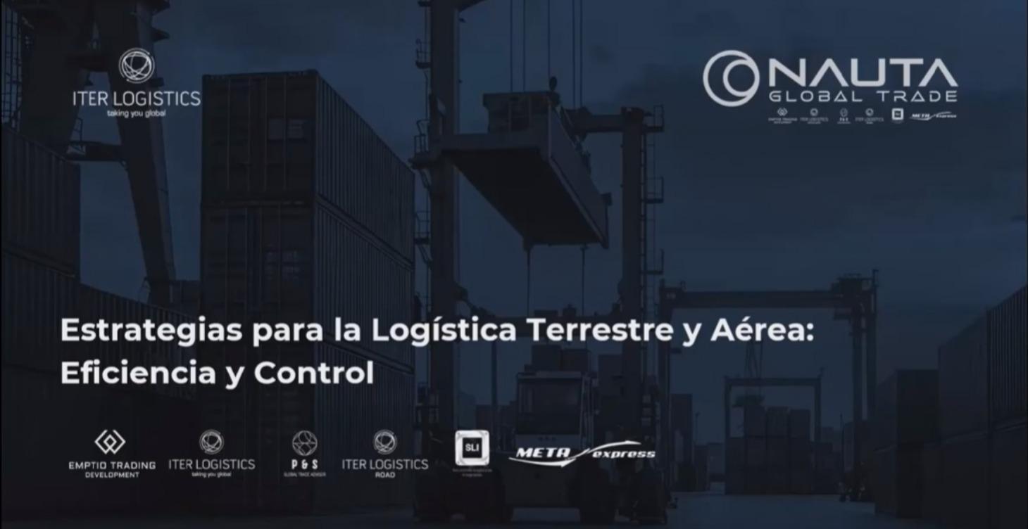Logistica Terrestre y Aerea: Eficiencia y Control