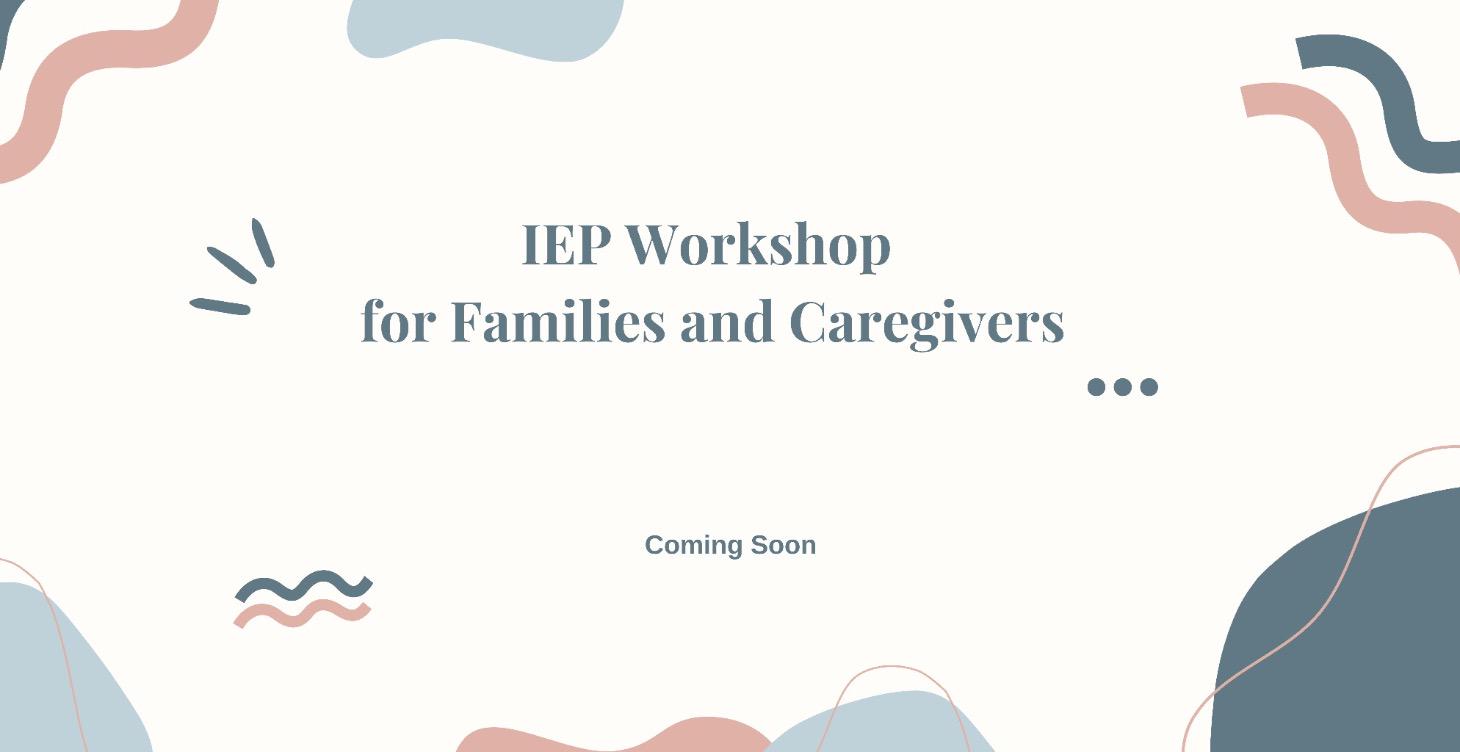 IEP Support for Parents and Caregivers