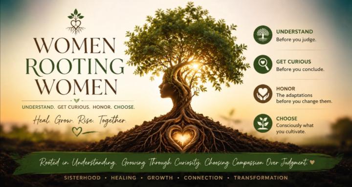 🌿 WOMEN ROOTING WOMEN  