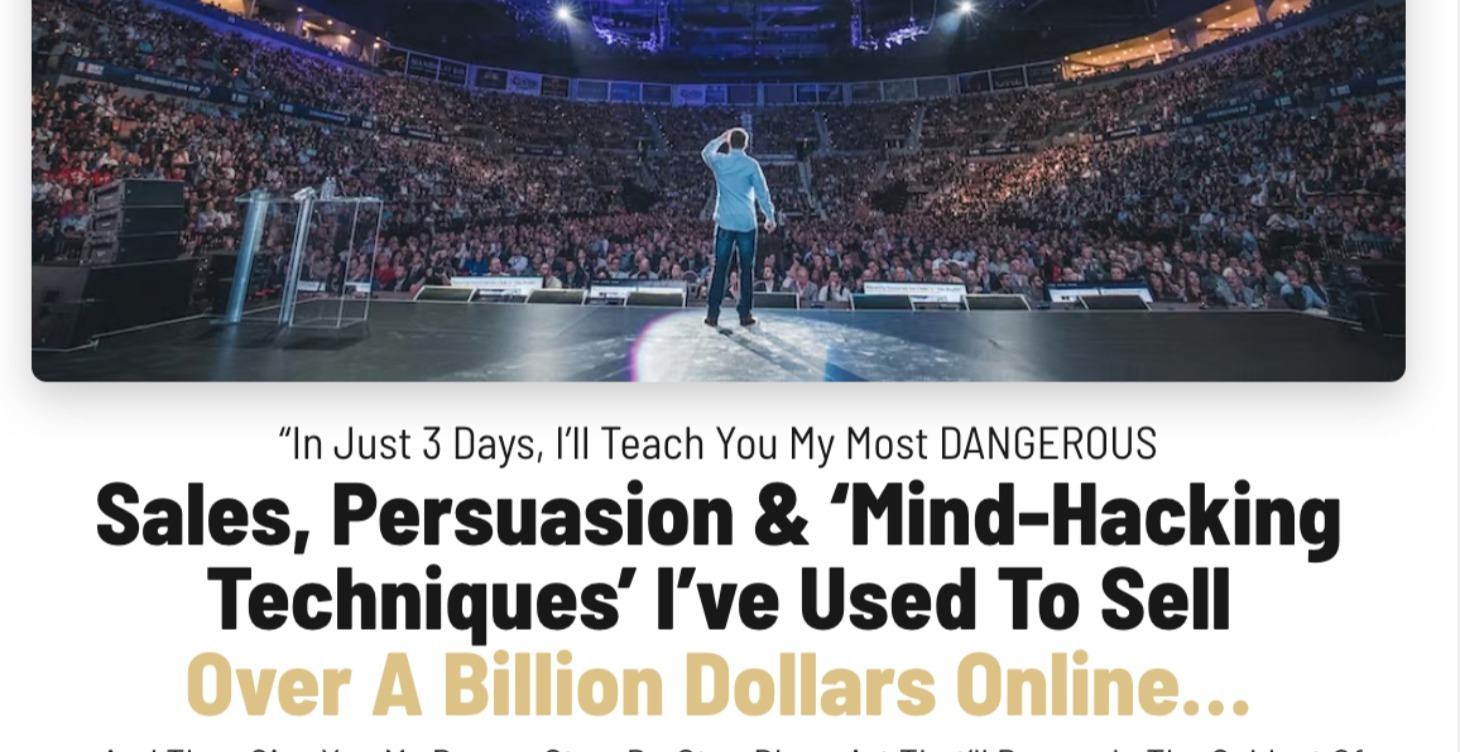 Selling Online 3 Day Challenge