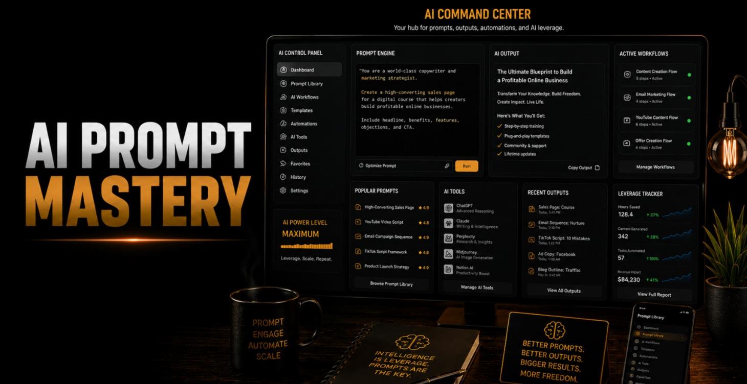 AI Prompt Mastery