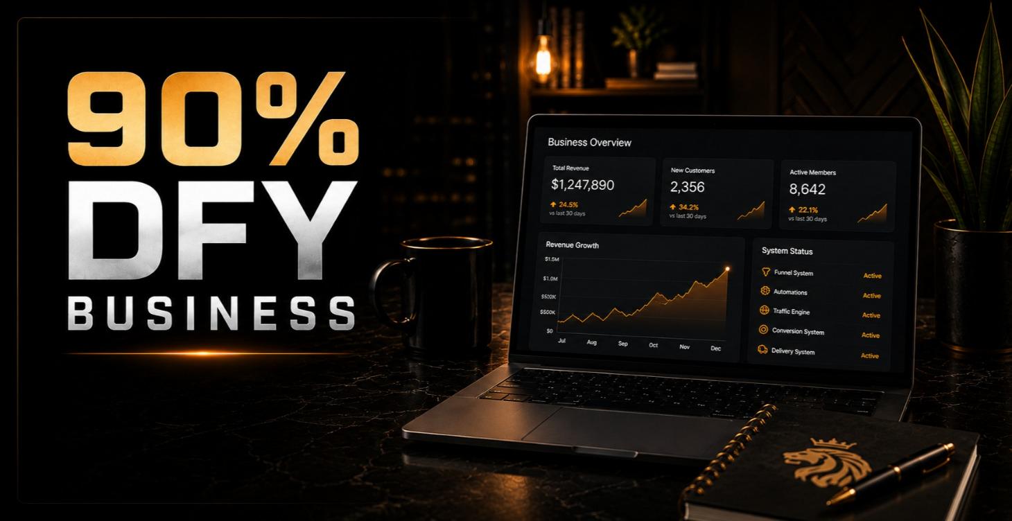 90% DFY Business