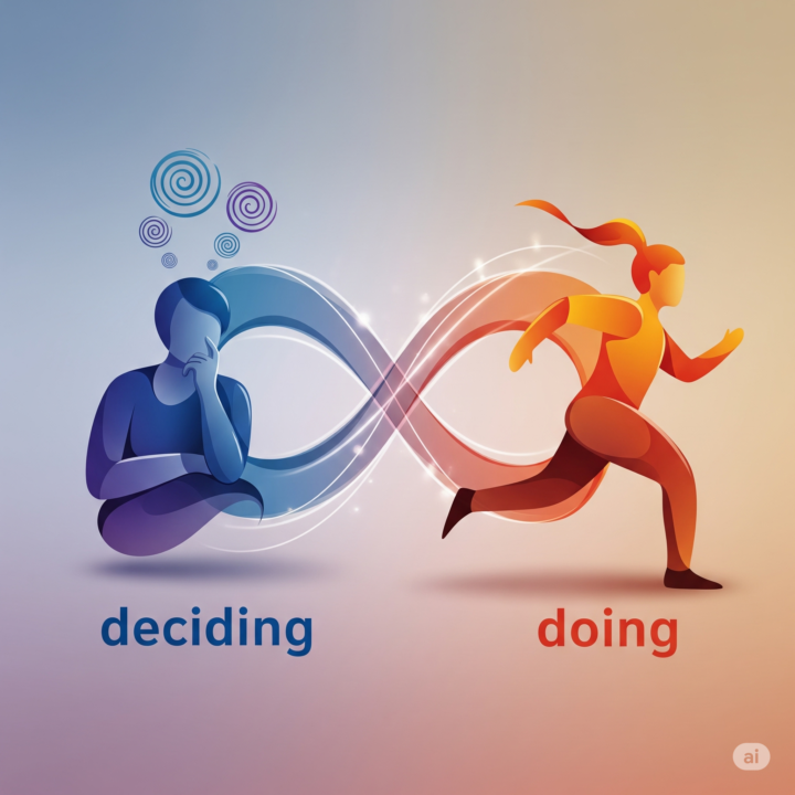 Decidir y Hacer: el secreto que se nos reveló bajo la luna llena