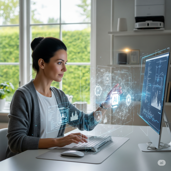 IA para mujeres con experiencia: cómo no quedarte atrás en la era digital
