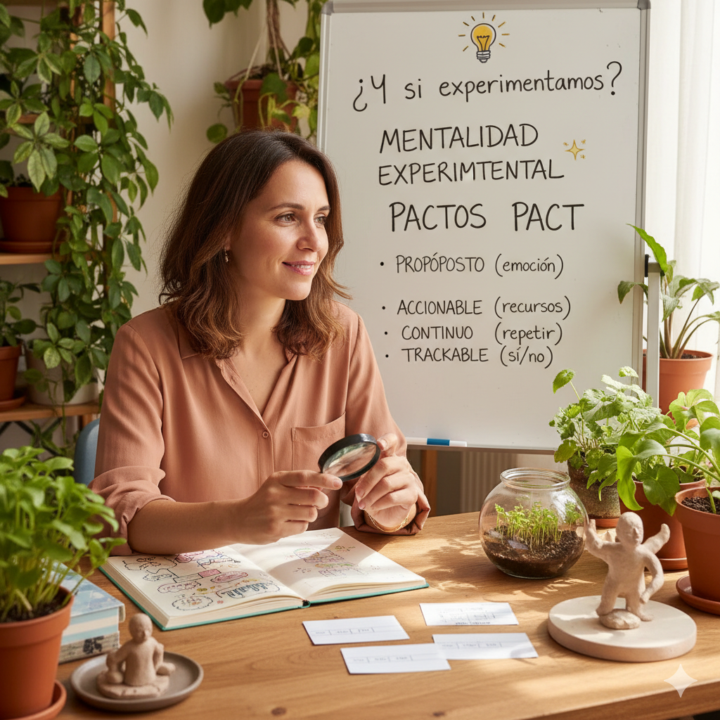💡 ¿Y si en lugar de buscar resultados, nos enfocáramos en experimentar?