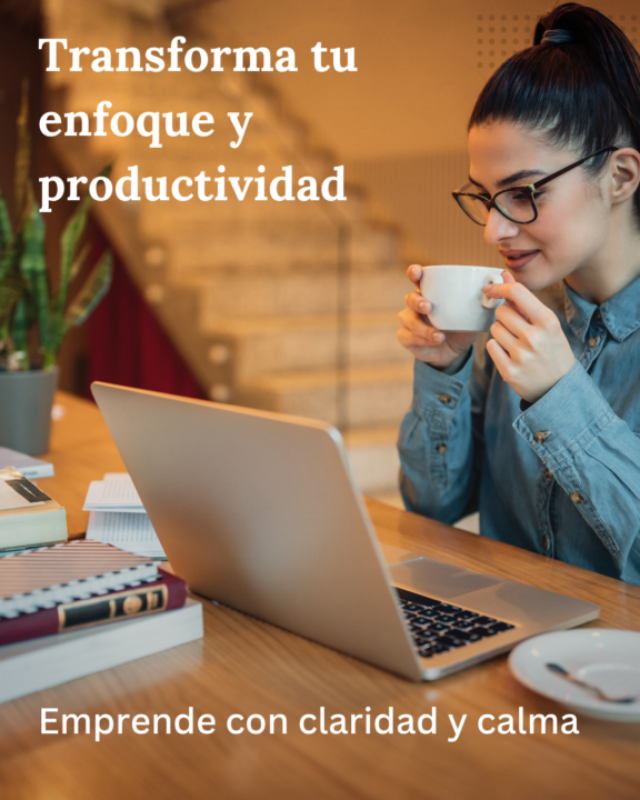 Emprende en calma. Cuaderno de trabajo
