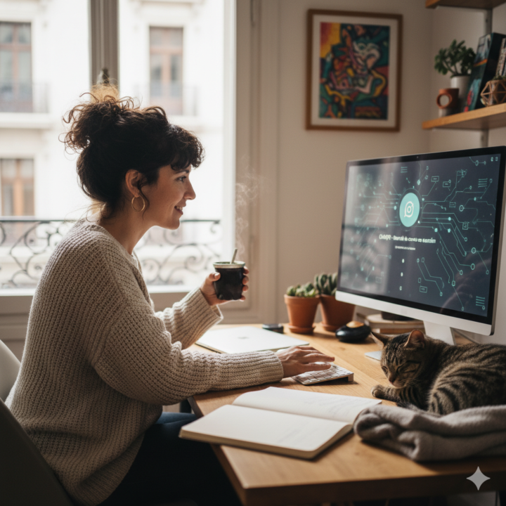 Fue amor a primera vista, era noviembre del 2022