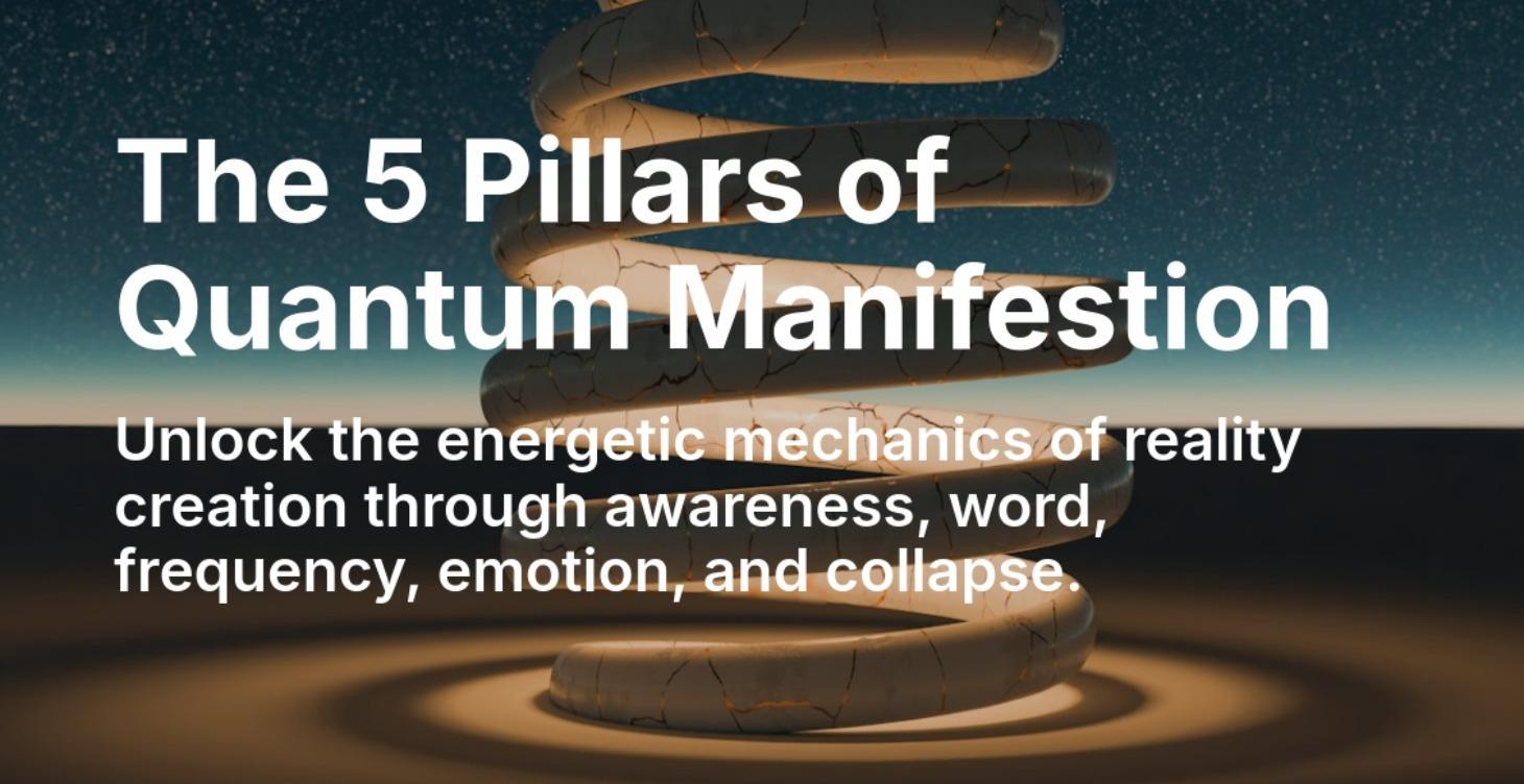The 5 Pillars of Quantum Manifestation