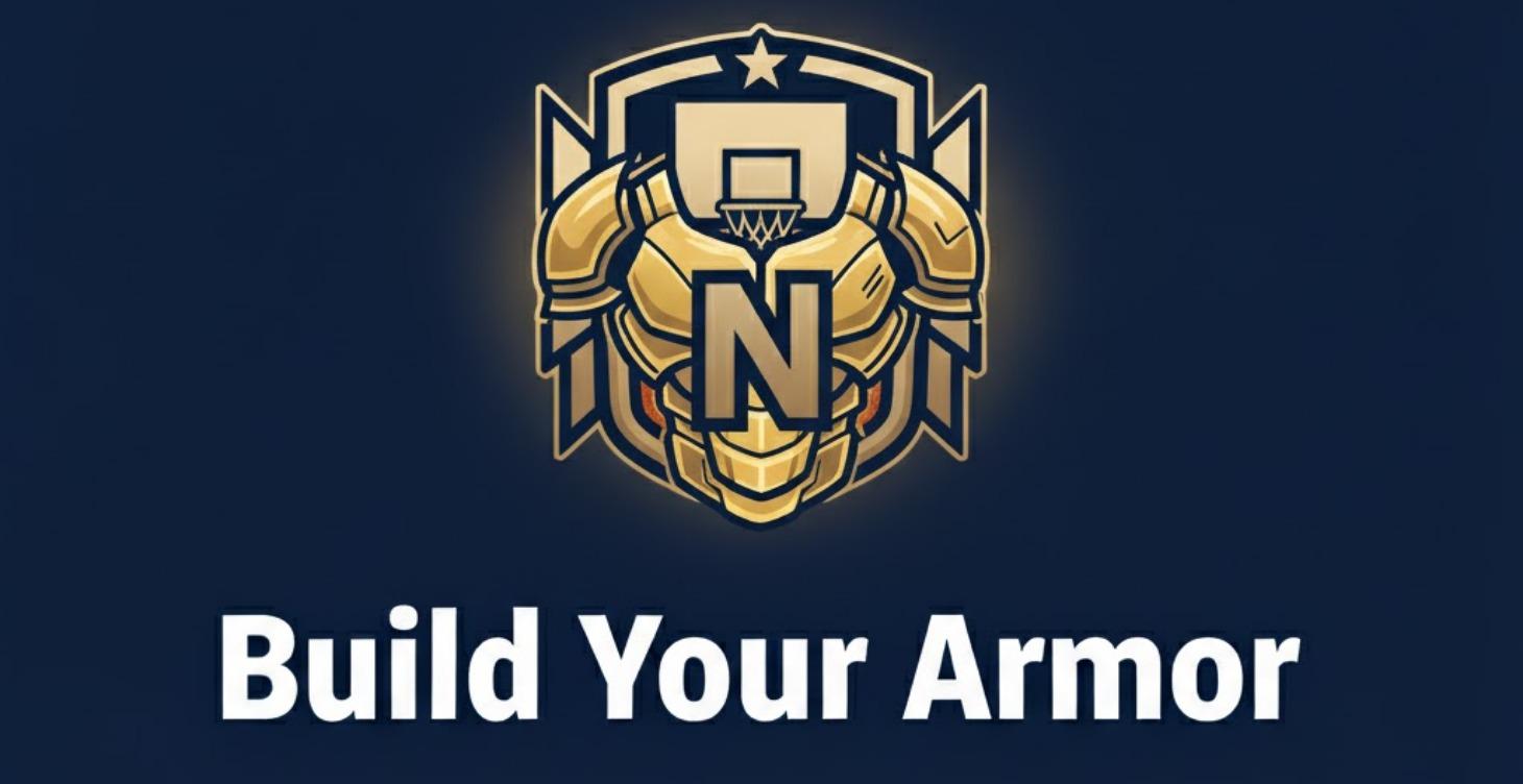 "Build Your Armor" Weight Gain Program
