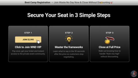 Waste No Day Boot Camp VIP gallery image
