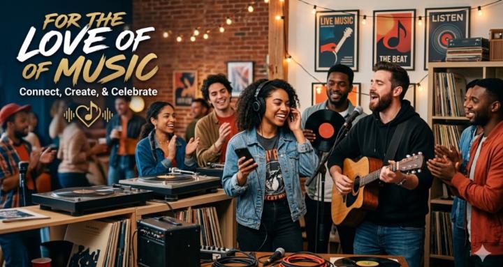 For the Love Of Music