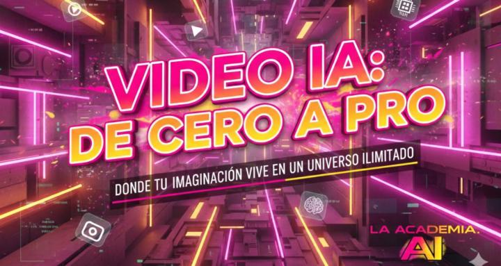 VIDEO AI: DE CERO A PRO