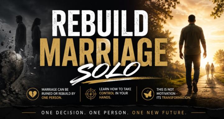 Rebuild Marriage SOLO
