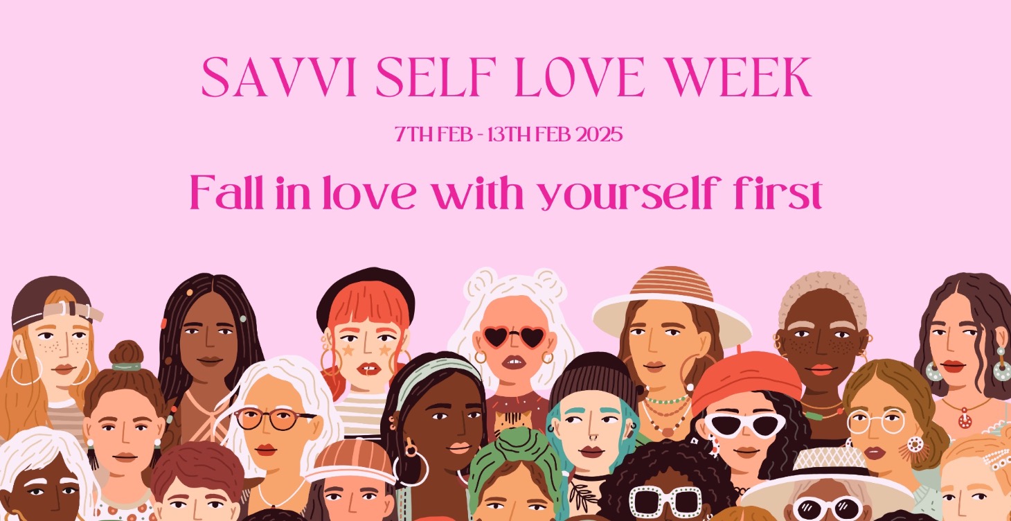 SAVVI SELF LOVE WEEK