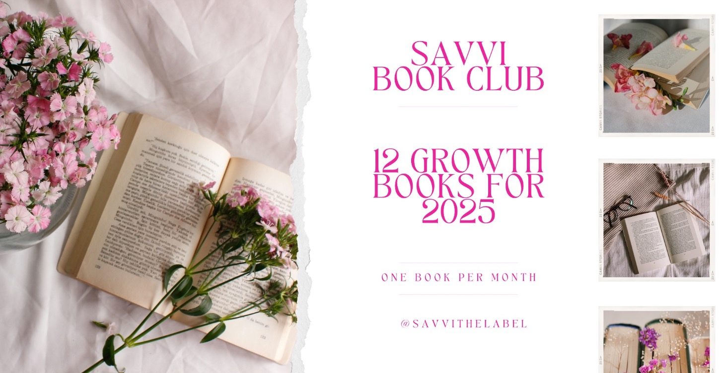 SAVVI 2025 Book Club