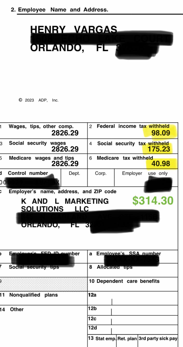 Tax freedom certification