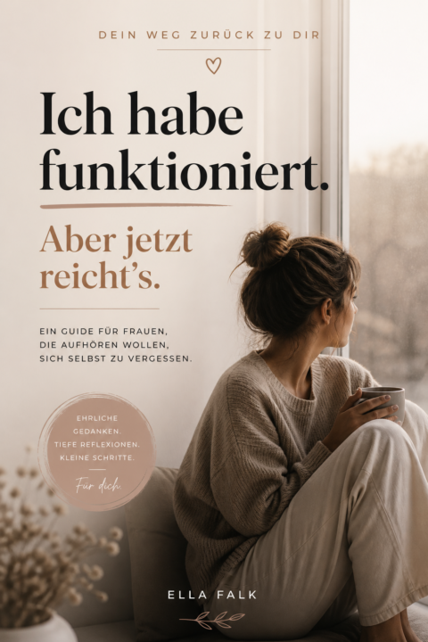Dein erster Schritt zu mehr Klarheit 🤍