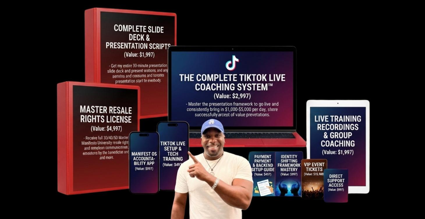 TikTok Live ATM Machine