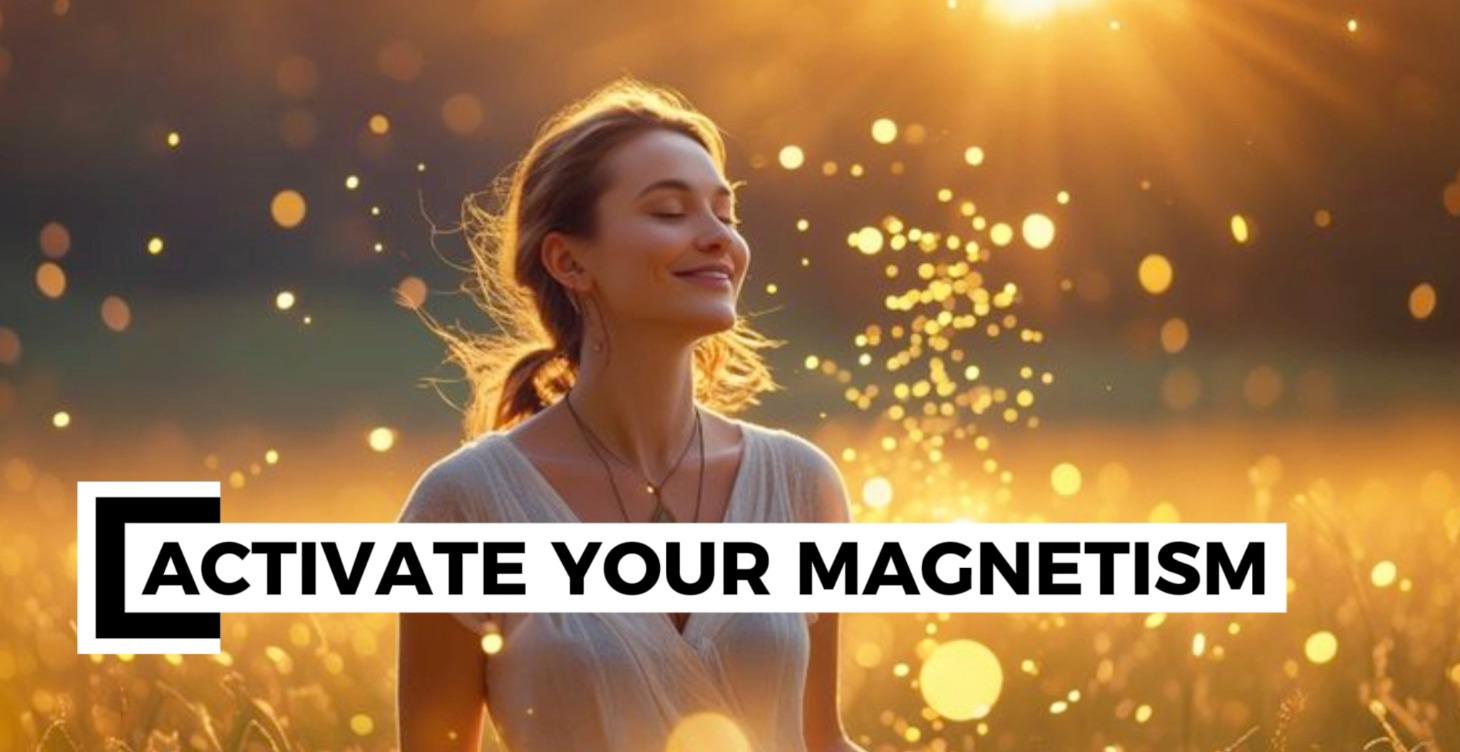 Breath & Activate your Magnetism