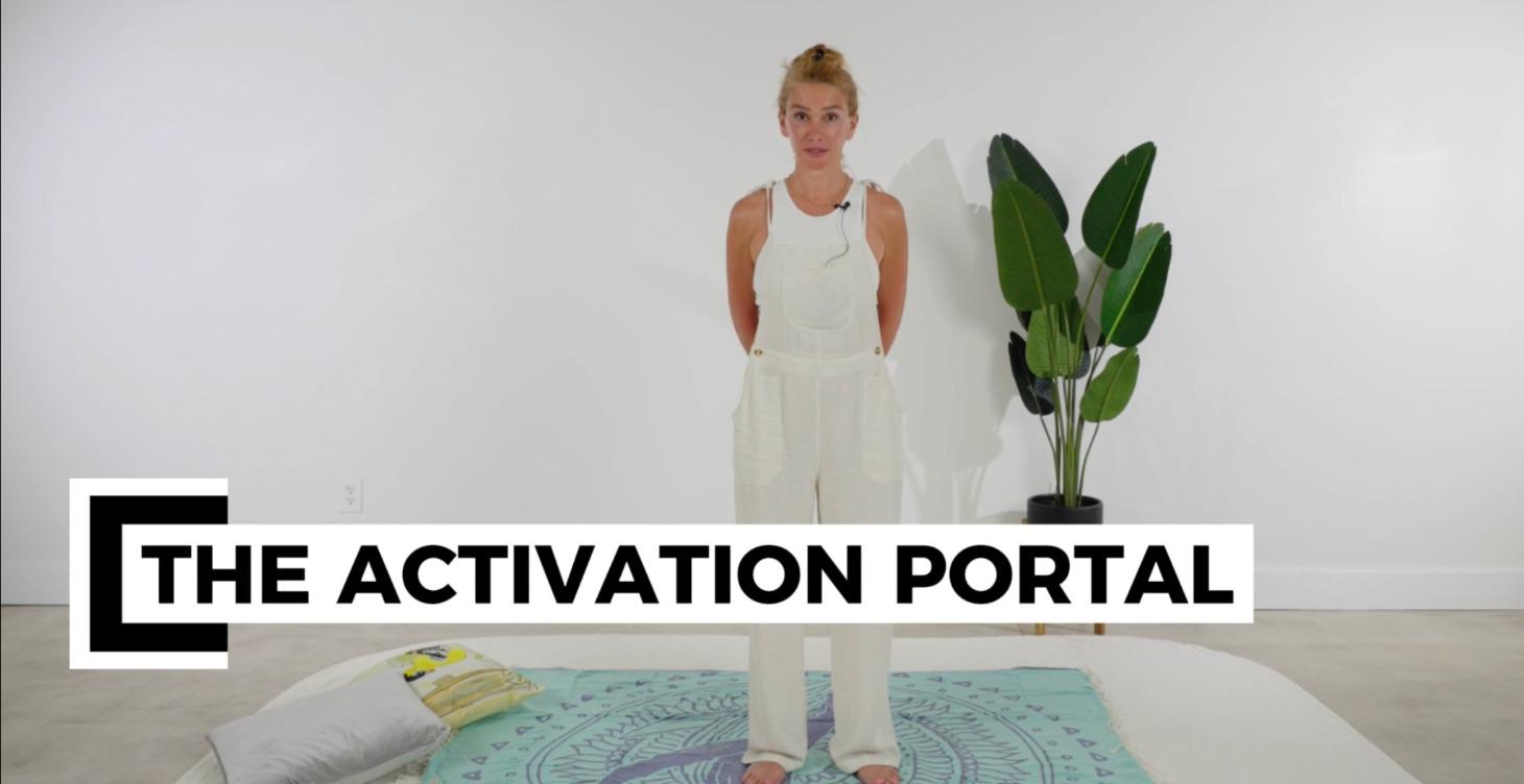 The Activation Portal