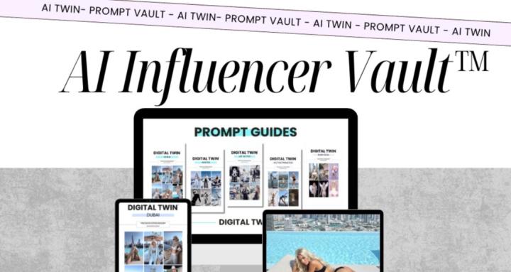 AI Influencer Prompt Vault 