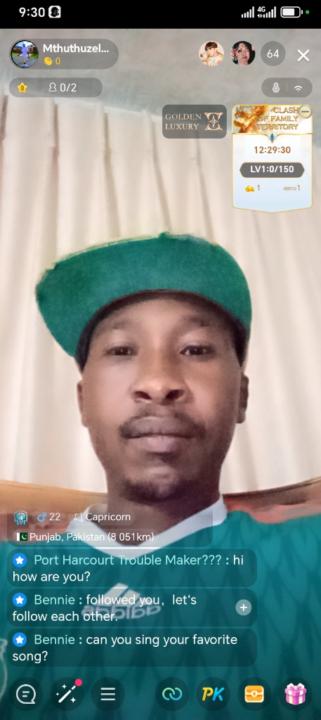 Mthuthuzeli cebisa Luvuno