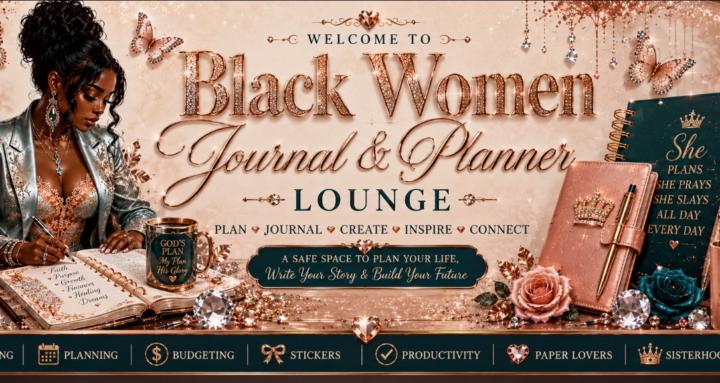 Black Women Journal & Planners