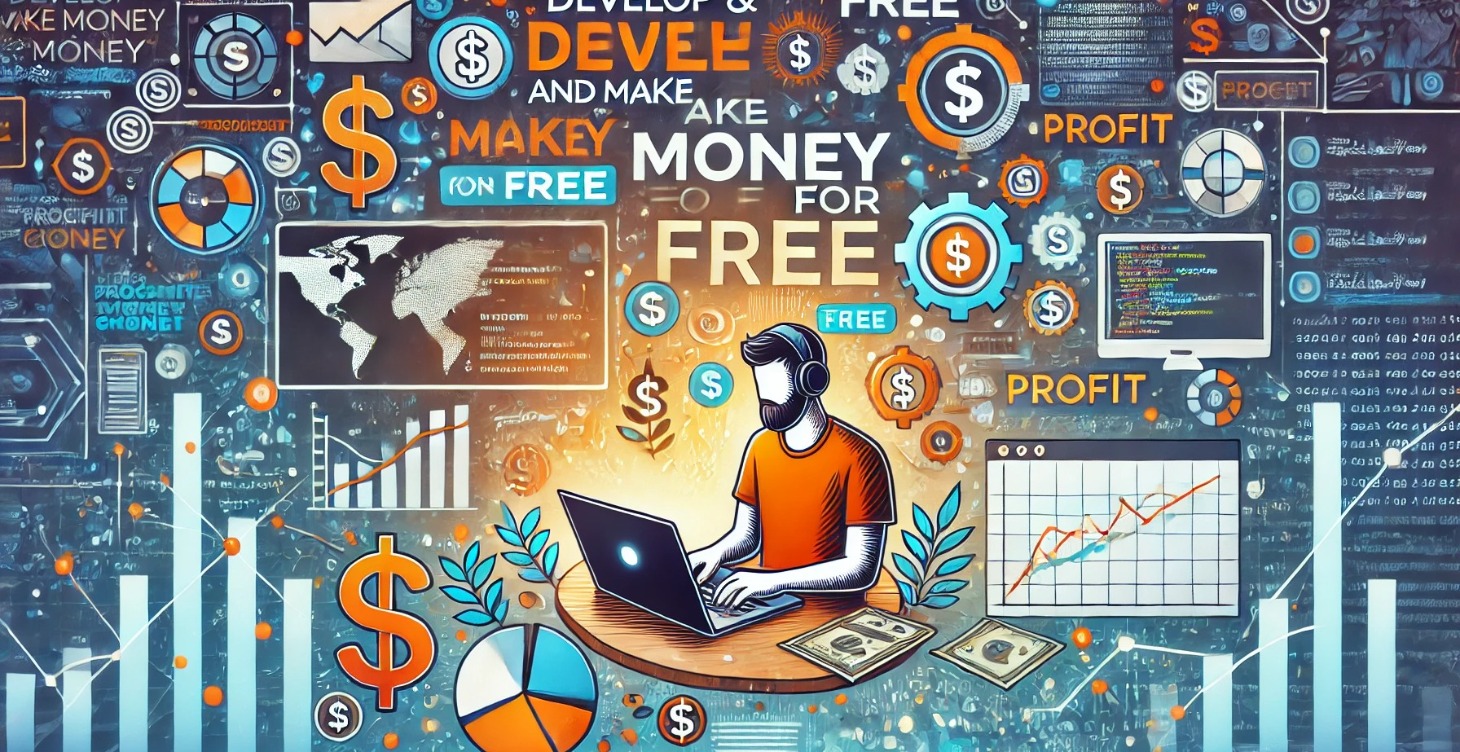 Develop and Make Money for free