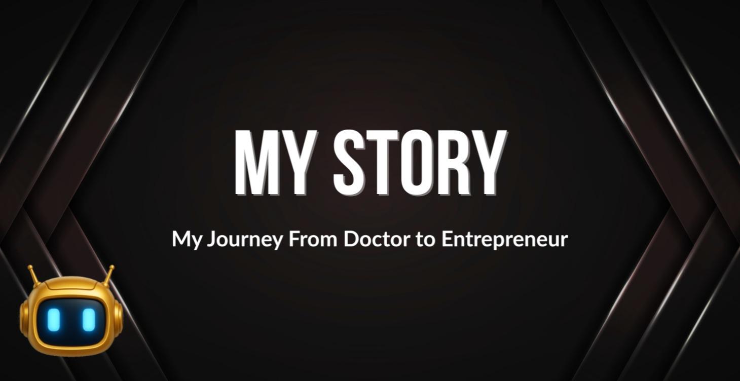 🧔‍♂️ My Story