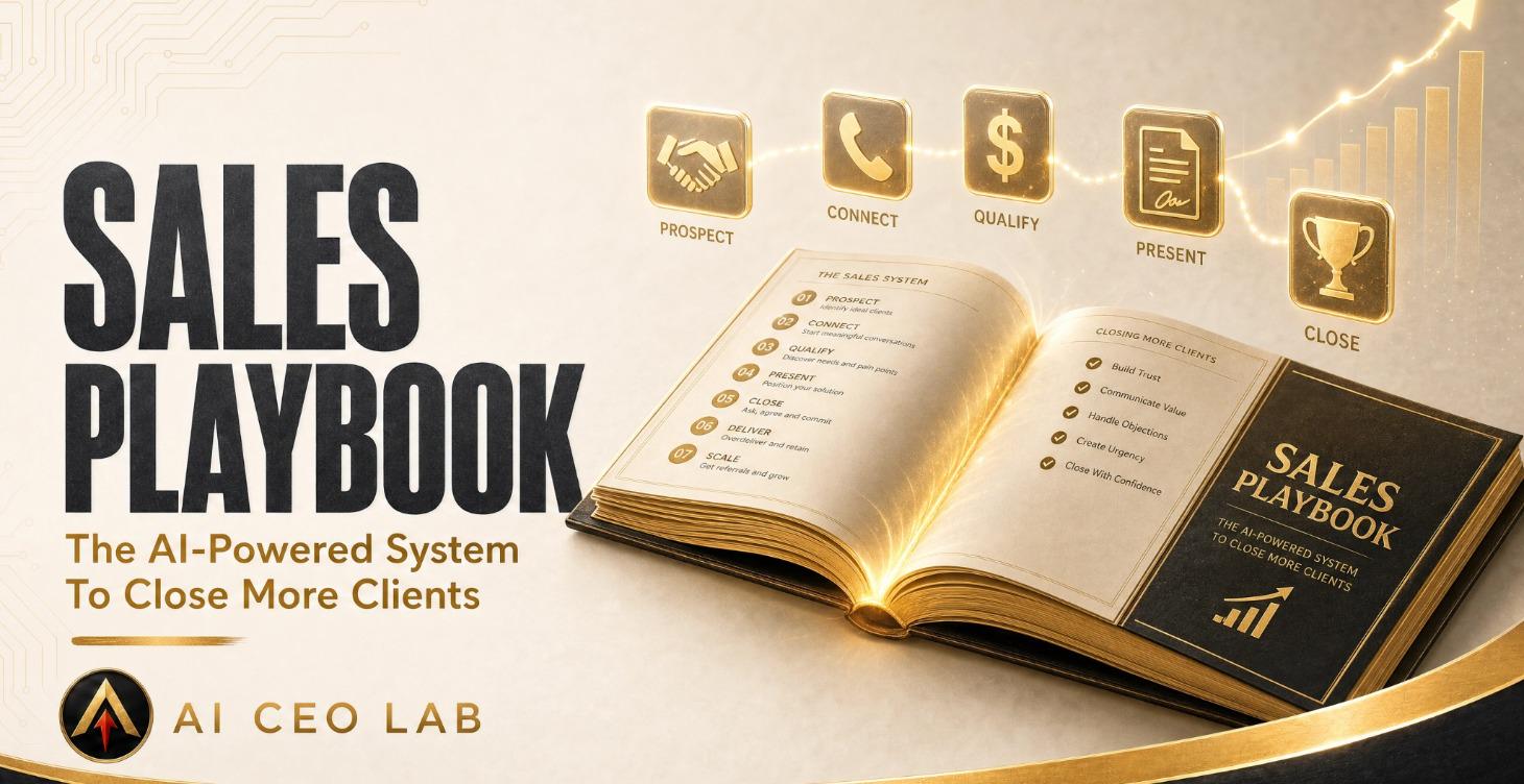 Sales Playbook