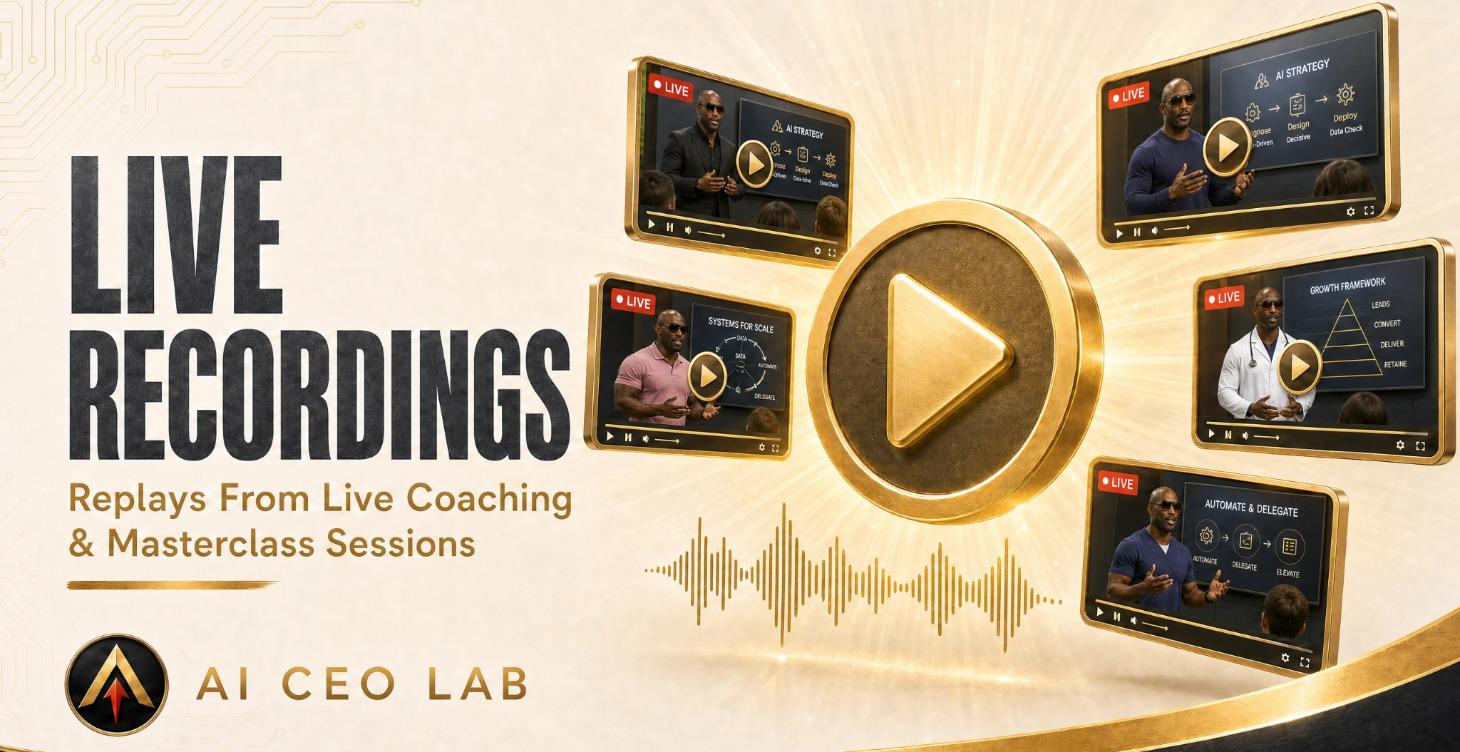 Live Trainings