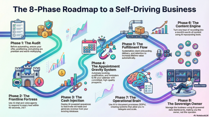   🚀 Week One Is Here, 8 Ways to Use AI to Grow Your Business 🚀 6:30PM EST