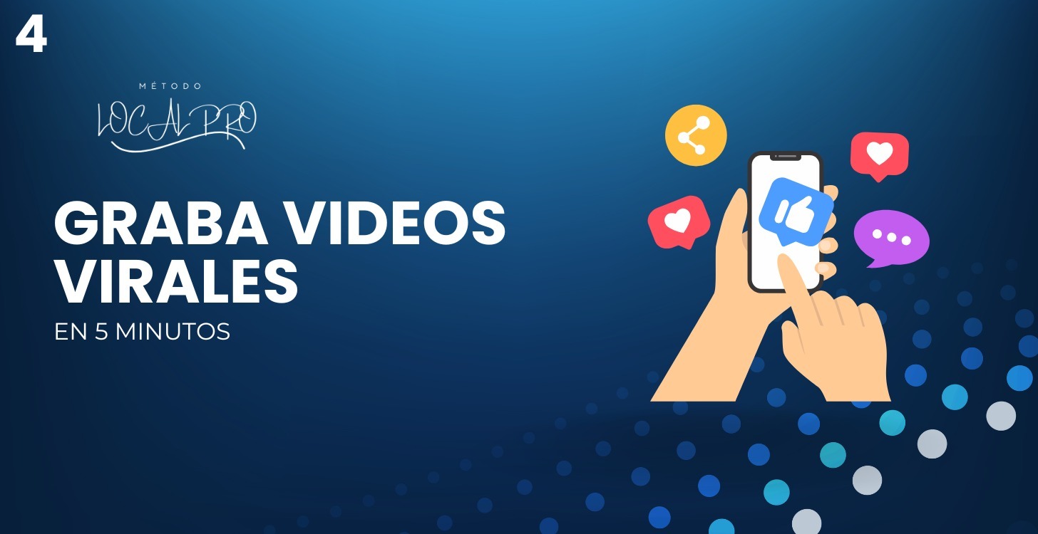 GRABA VIDEOS DE ALTO IMPACTO EN 5 MINUTOS
