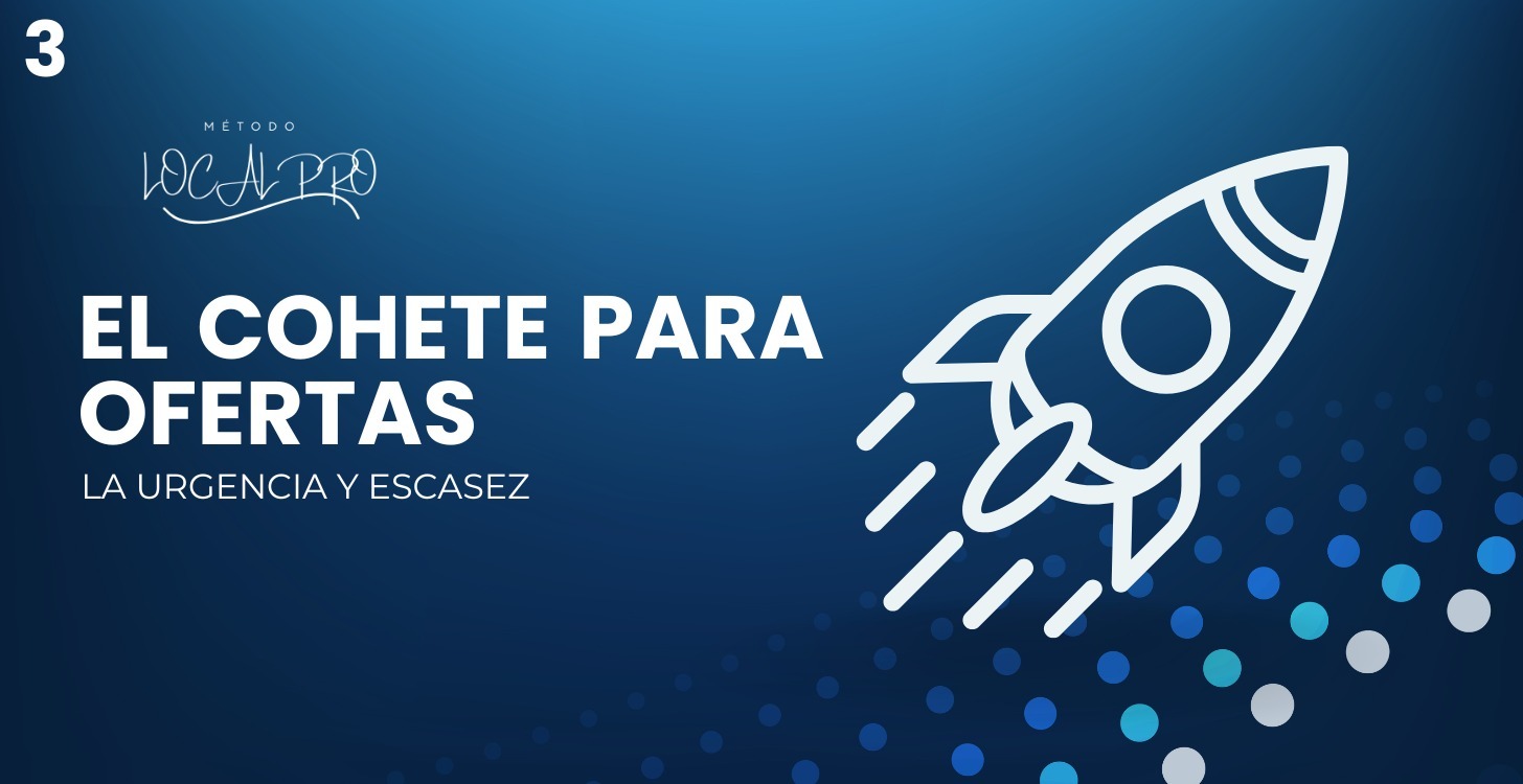 PONLE UN COHETE A TU OFERTA