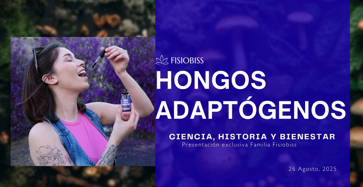 CLASES - HONGOS ADAPTÓGENOS