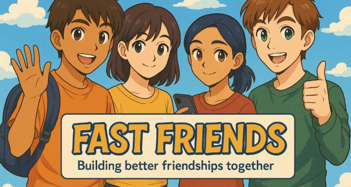 Fast Friends with Keaton Gray