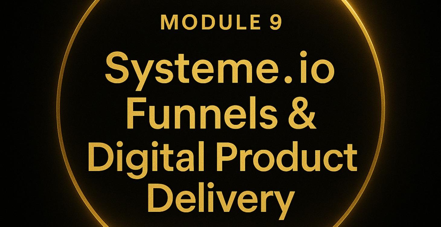 ⭐ MODULE 9 — "Unlocking Soon" Systeme.io Funnels