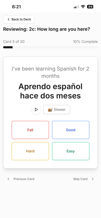 Flashcards