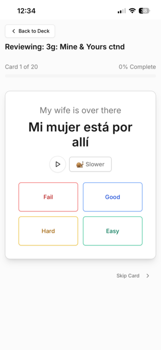 Flashcards