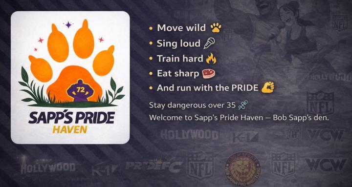 Sapp's Pride Haven