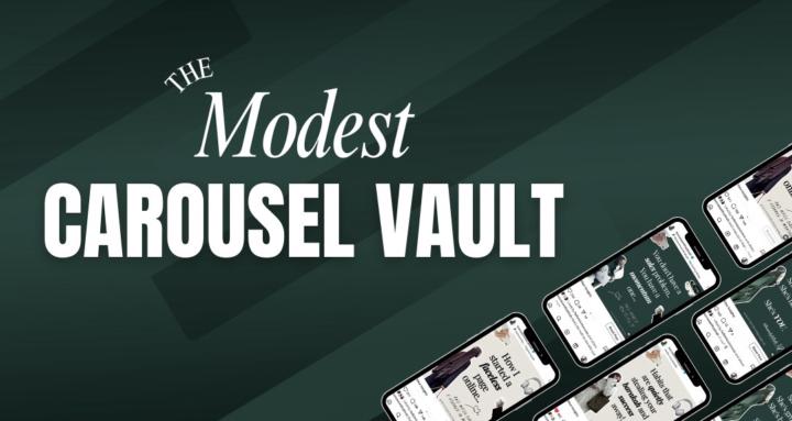 The Modest Carousel Vault