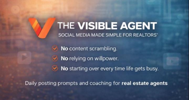The Visible Agent