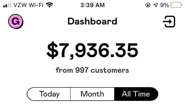 You can earn 