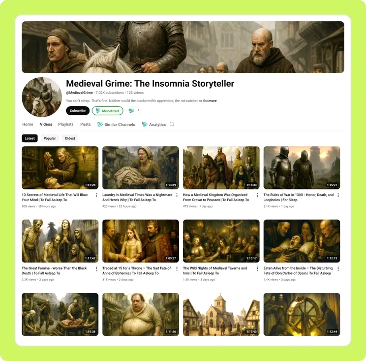 $5k Made by New YouTube automation channel 