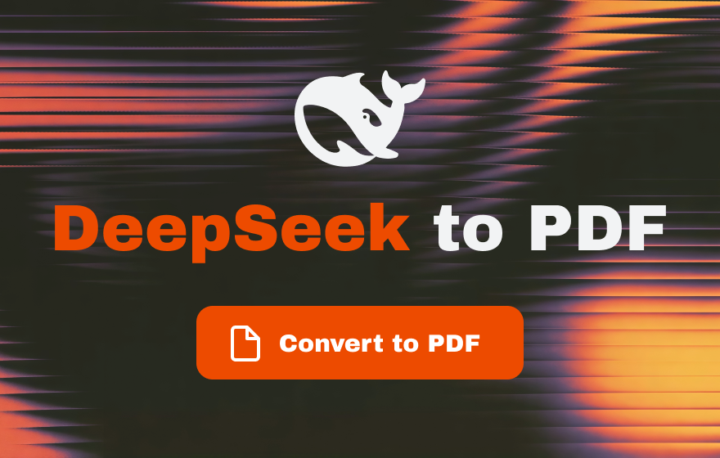 How i struggle with exporting DeepSeek to pdf and make my own solution