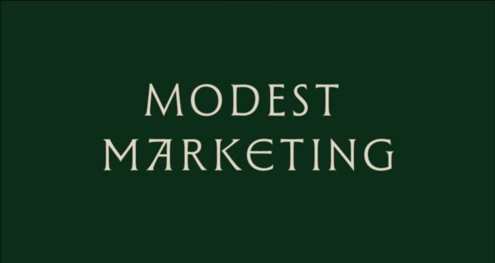 Modest marketing