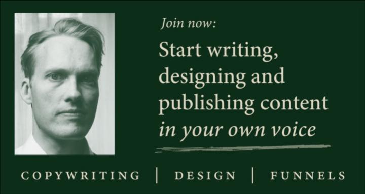 Modest marketing