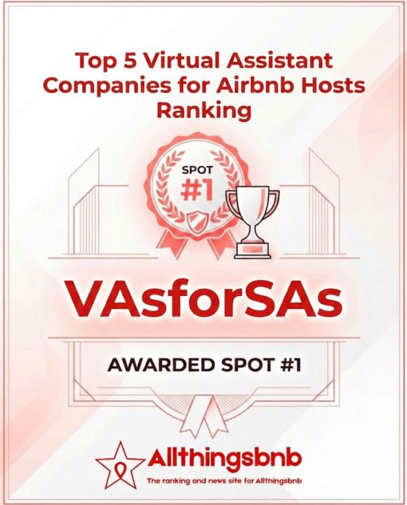 We've been ranked as Top 5 VA Company!