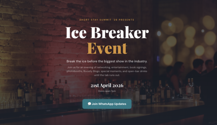 FREE TICKET FOR THE ICE BREAKER PARTY IN LONDON 🫡