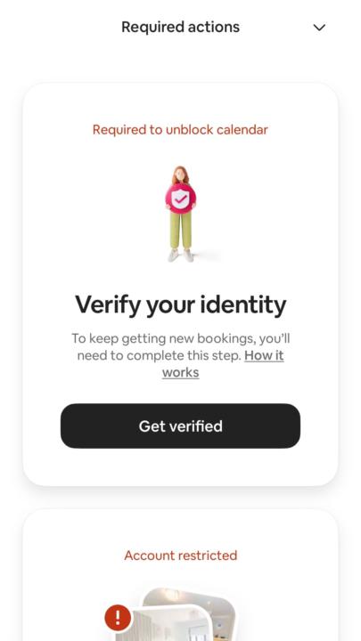 Airbnb Suspension